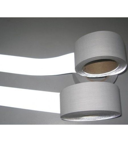 Dây Vải Phản Quang 5cm Ghi Loại 2 - BHK0022 day-vai-phan-quang-5cm-ghi-loai-2-bhk0022