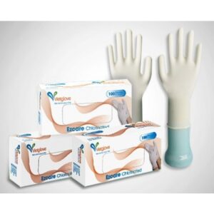 Găng Tay Latex Chlorine 2 mặt-GPS0007-0