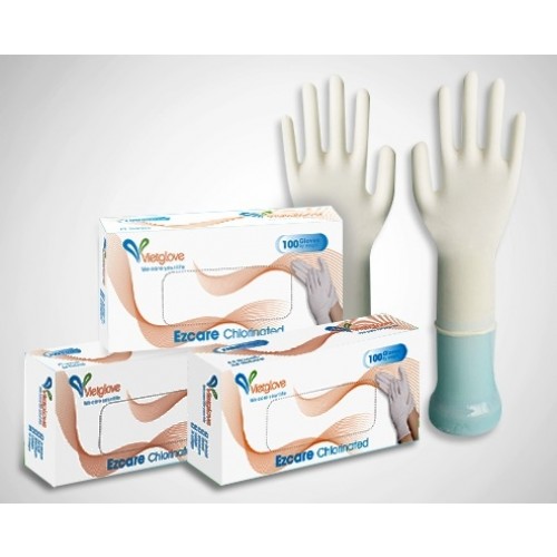 Găng Tay Latex Chlorine 2 mặt-GPS0007 Găng Tay Latex Chlorine 2 mặt-GPS0007-0