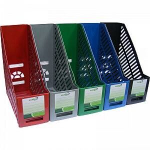 Kệ đựng hồ sơ xéo nhựa 1 ngăn - KHS0001