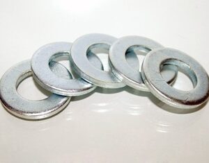 long đền phẳng inox
