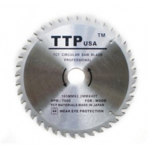 Lưỡi cưa gỗ TTP 355mm - LCG0003 Lưỡi cưa gỗ TTP 355mm