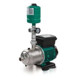 Máy bơm tăng áp biến tần chịu nhiệt Wilo PBI- L803EA