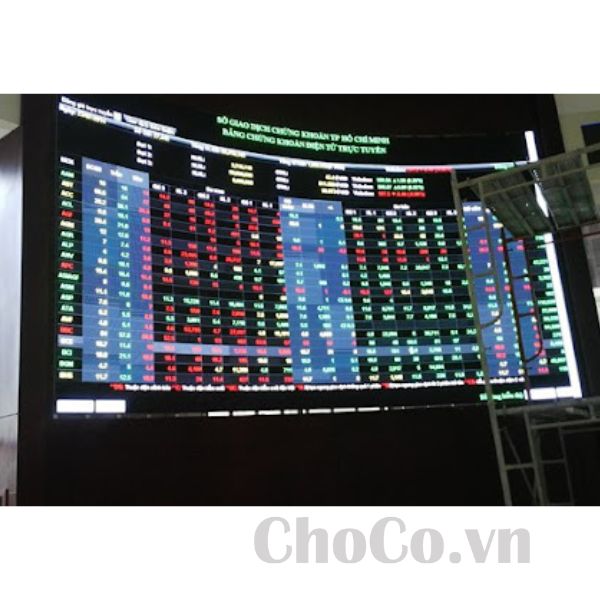 Bảng Điện Tử Led Chứng Khoán Sàn Giao Dịch Chất Lượng - BDI0002 Bảng Điện Tử Led