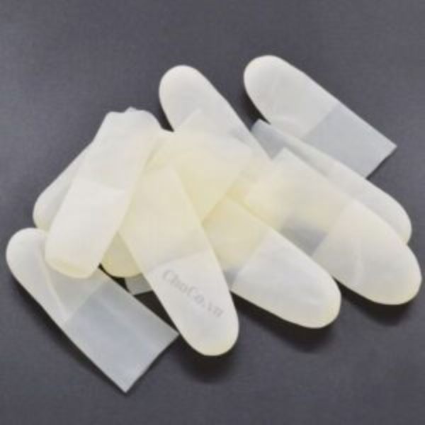 Bao Ngón Tay Cao Su Không Đai Finger Cots - GPS0004 Bao Ngón Tay Cao Su Bảo Hộ Bền
