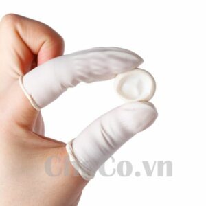 Bao Ngón Tay Cao Su Bảo Hộ Trơn Chống Tĩnh Điện