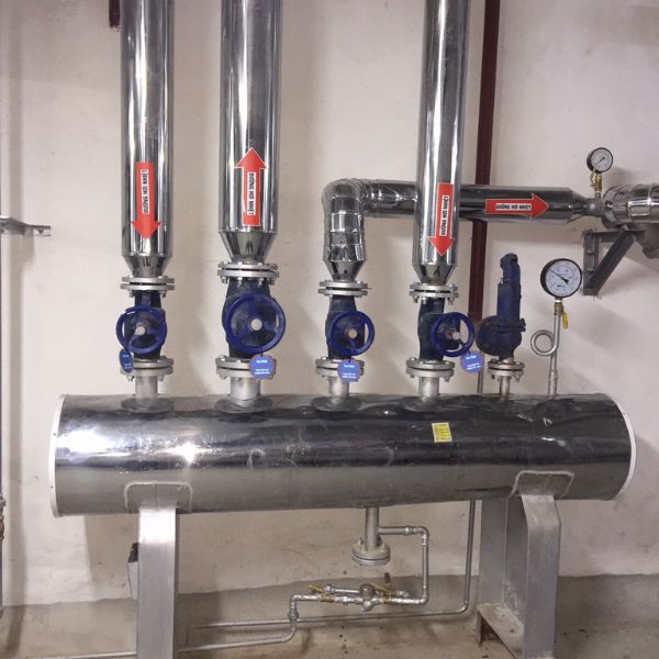Bộ Góp Hơi Cao Cấp Dùng Cho Nồi Và Lò Hơi Chất Liệu Tốt - PNH0001 Bộ Góp Hơi Tốt
