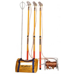 Bộ tiếp đất lưu động 3 pha 110kV - ATD0001 chất lượng cao