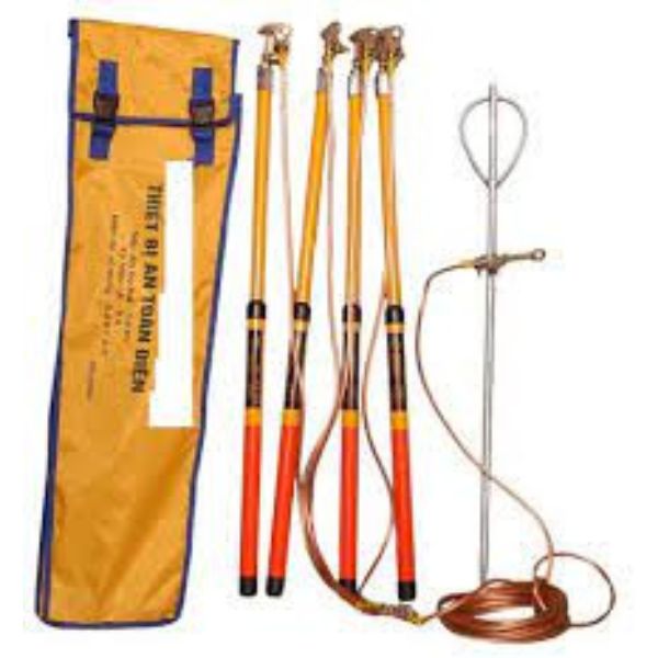 Bộ Tiếp Đất Lưu Động 3 Pha 110kV Chất Lượng Chính Hãng - ATD0001 Bộ Tiếp Đất Lưu Động Chính Hãng