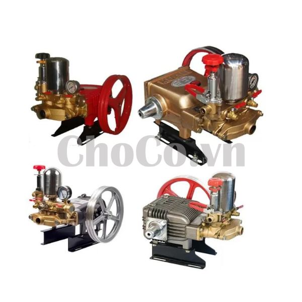 Máy Bơm Sơn Prona 3/4 Inch - BSP0002 Bơm Sơn Piston Áp Lực Giá Tốt