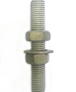Bulong ốc vít thường xi xám tro - BLG0012 BULONG THUONG XI XAM TRO 1