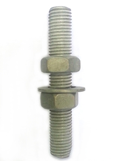 Bulong ốc vít thường xi xám tro - BLG0012 BULONG THUONG XI XAM TRO 1