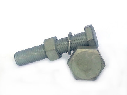 Bulong ốc vít thường xi xám tro - BLG0012 BULONG THUONG XI XAM TRO
