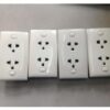 ổ cắm điện clipsal đôi 3 chấu
