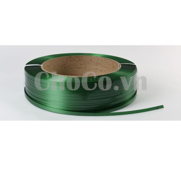 Dây Đai Nhựa Pet Xanh Lá Cao Cấp - DDT0002 Các Loại Dây Đai Nhựa