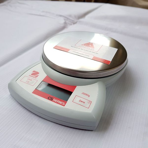 Cân Điện Tử Thông Dụng CS2000/CS5000 Ohaus- CCL0010 Cân Điện Tử Thông Dụng
