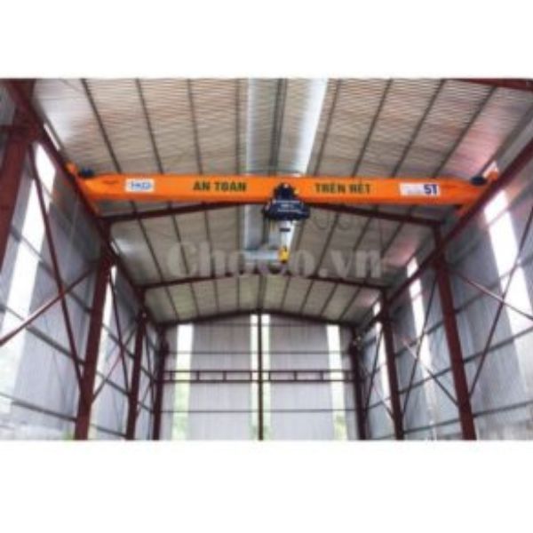 Cầu Trục Dầm Đơn SungDo GS-5T Chất Lượng Độc Đáo - CTR0001 Cầu Trục Dầm Đơn Độc Đáo