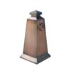 Cọc Tiêu Giao Thông Inox Thép Không Gỉ 67 CM Cao Cấp - AGT0023