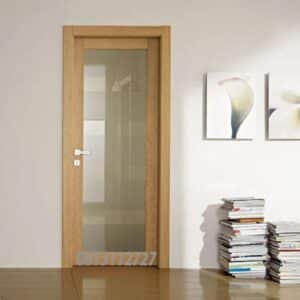 Cửa Gỗ Kính Cường Lực Bền Bỉ