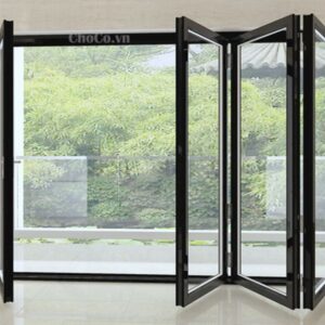 Cửa Thủy Lực Đạt Tiêu Chuẩn An Toàn Chất Lượng Xây Dựng - TLU0021 Cửa Kính Thủy Lực 4 Cánh Tốt