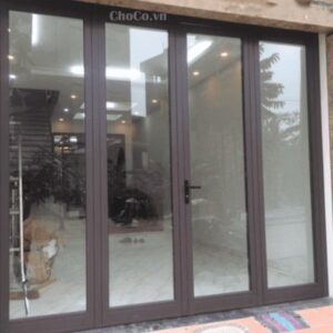 Cửa Thủy Lực Đạt Tiêu Chuẩn An Toàn Chất Lượng Xây Dựng - TLU0021 Cửa Kính Thủy Lực 4 Cánh Đẹp