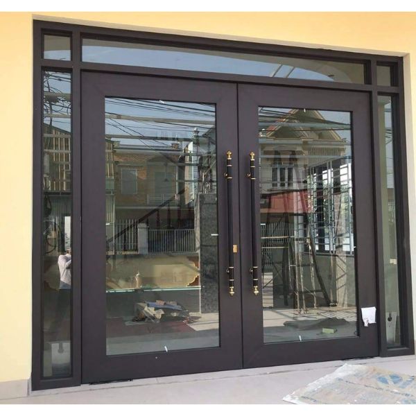 Cửa Nhôm Kính Thủy Lực Vẻ Đẹp Công Trình Việt - TLU0016 Cửa Nhôm Kính Thủy Lực Bền