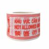 Cuộn Rào Công Trình 2 Lớp Màu Trắng Cảnh Báo Nguy Hiểm - AGT0029 Cuộn Rào Cảnh Báo