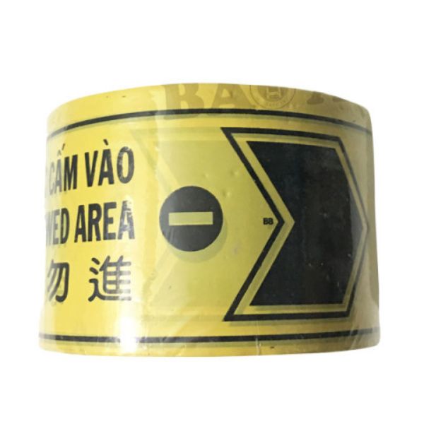 Cuộn Rào Công Trình 2 lớp Màu Vàng Cảnh Báo Nguy Hiểm - AGT0030 Cuộn Rào Xây Dựng