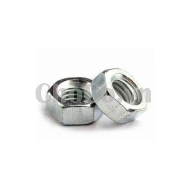 Đai Ốc M24 Mạ Điện Phân Cao Cấp Không Gỉ Chống Ăn Mòn - BDO0002 Đai Ốc Chất Lượng