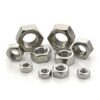 Đai Ốc M24 Mạ Điện Phân Cao Cấp Không Gỉ Chống Ăn Mòn - BDO0002