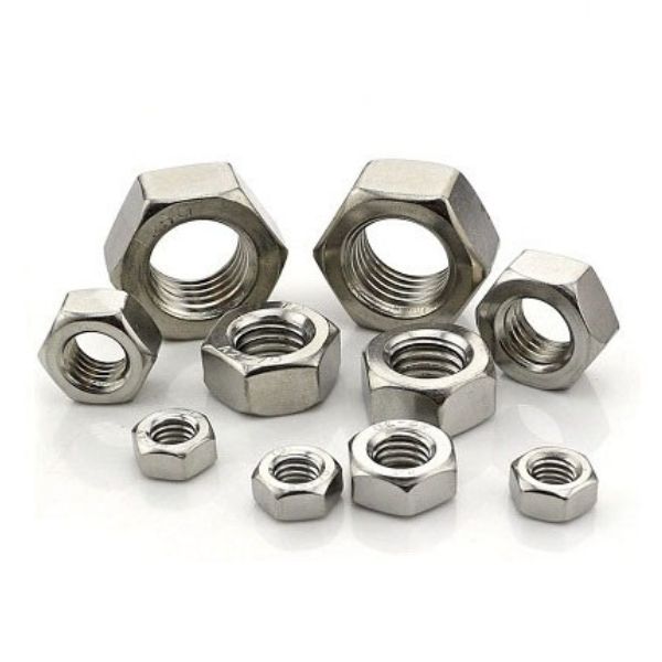 Đai Ốc M24 Mạ Điện Phân Cao Cấp Không Gỉ Chống Ăn Mòn - BDO0002 Đai Ốc Điện Phân