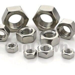 Đai Ốc M16 Mạ Điện Phân