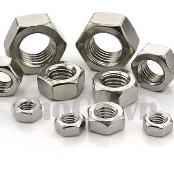 Đai Ốc M16 Mạ Điện Phân Cao Cấp Chống Gỉ Chống Bào Mòn - BDO0003 Đai Ốc M16 Mạ Điện Phân