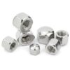 Đai Ốc M22 Mạ Điện Phân Chất Lượng Cao Không Gỉ - BDO0005 Đai Ốc M22