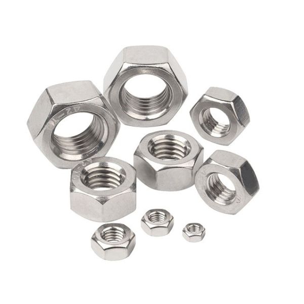 Đai Ốc M20 Mạ Điện Phân Chống Gỉ Chất Lượng Cao - BDO0009 Đai Ốc Mạ Điện Phân