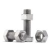 Đai Ốc Lục Giác Inox M6 Cao Cấp Không Gỉ Mạ Điện Phân - BDO0008 Đai Ốc Xi Trắng