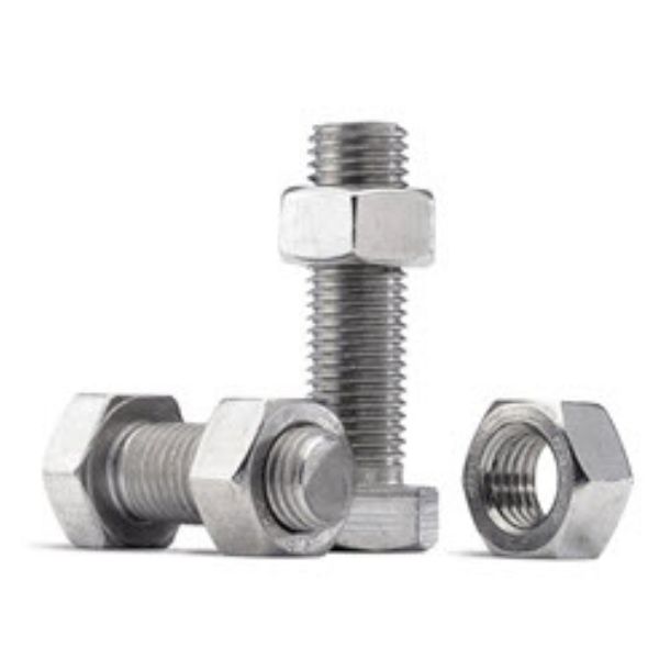 Đai Ốc Lục Giác Inox M6 Cao Cấp Không Gỉ Mạ Điện Phân - BDO0008 Đai Ốc Xi Trắng