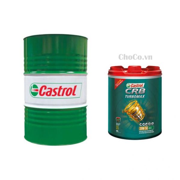 Dầu Động Cơ Gas Castrol CRB Turbo 20W-50 - DCG0005 Dầu Động Cơ Gas Cao Cấp