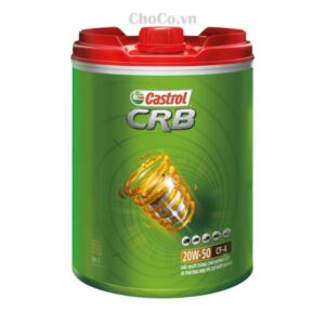 Dầu Động Cơ Gas Castrol CRB Turbo 20W-50 - DCG0005 Dầu Động Cơ Gas Chất Lượng