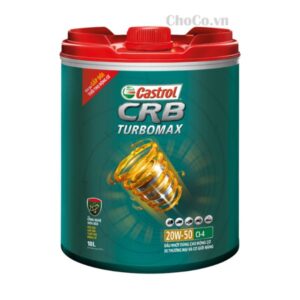 Dầu Động Cơ Gas Castrol CRB Turbo 20W-50 - DCG0005 Dầu Động Cơ Gas Chính Hãng