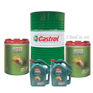 Dầu Động Cơ Gas Castrol CRB Turbo 20W-50 - DCG0005 Dầu Động Cơ Gas Giá Tốt