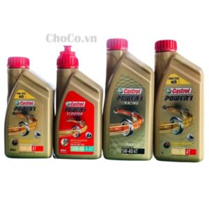 Dầu Nhớt Castrol Power 1 - 5w40 Bảo Vệ Động Cơ Xe - RDC0002 Dầu Nhớt Castrol Chất Lượng