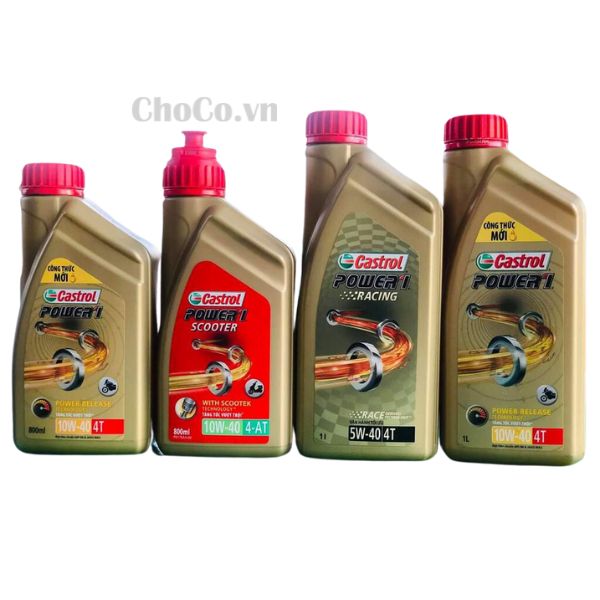 Dầu Nhớt Castrol Power 1 - 5w40 Bảo Vệ Động Cơ Xe - RDC0002 Dầu Nhớt Castrol Chất Lượng