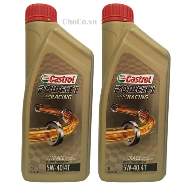 Dầu Nhớt Castrol Power 1 - 5w40 Bảo Vệ Động Cơ Xe - RDC0002 Dầu Nhớt Castrol Chính Hãng