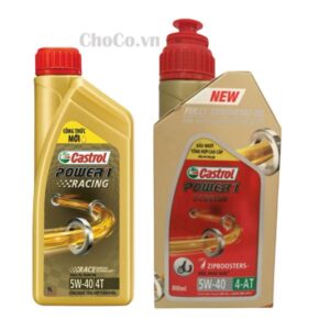 Dầu Nhớt Castrol Power 1 - 5w40 Bảo Vệ Động Cơ Xe - RDC0002 Dầu Nhớt Castrol Giá Tốt