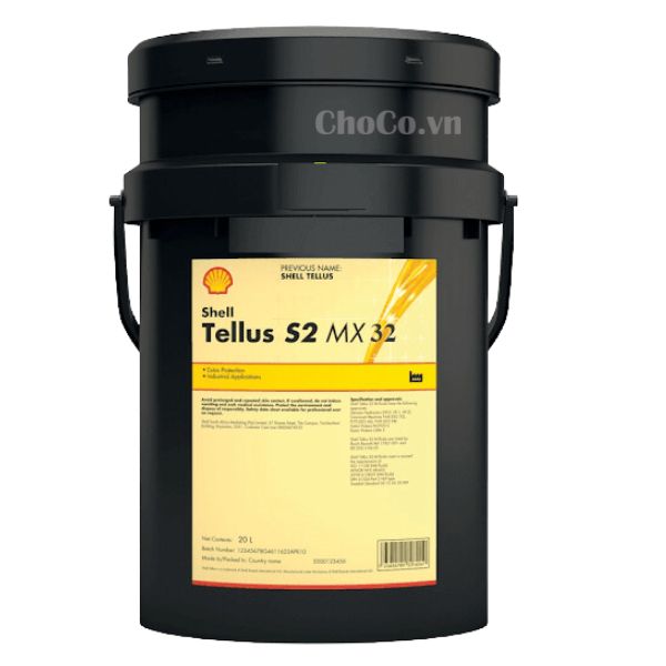 Dầu Thủy Lực Shell Tellus S2 M Chất Lượng – DTL0002 Dầu Thủy Lực Cao Cấp