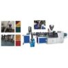 Dây chuyền sản xuất tạo hạt nhựa thu hồi cắt nhiệt PVC kiểu SJSZ80 - DCS0001 Dây chuyền sản xuất hạt nhựa