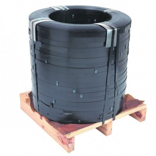 Dây đai thép tĩnh điện xanh đen - DDT0001 dây đai thép tĩnh điện xanh đen