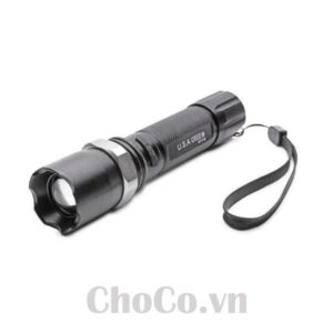 Đèn Pin Thép Cầm Tay