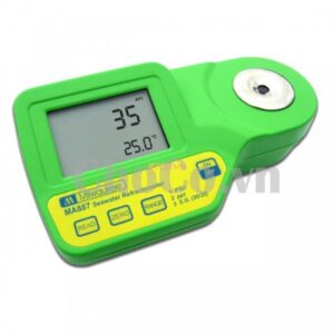 Đo Chỉ Tiêu Nước Máy Đo Độ Mặn MILWAUKEE MA886 -DON0007 Đo Chỉ Tiêu Nước Máy Đo Độ Mặn Milwaukee
